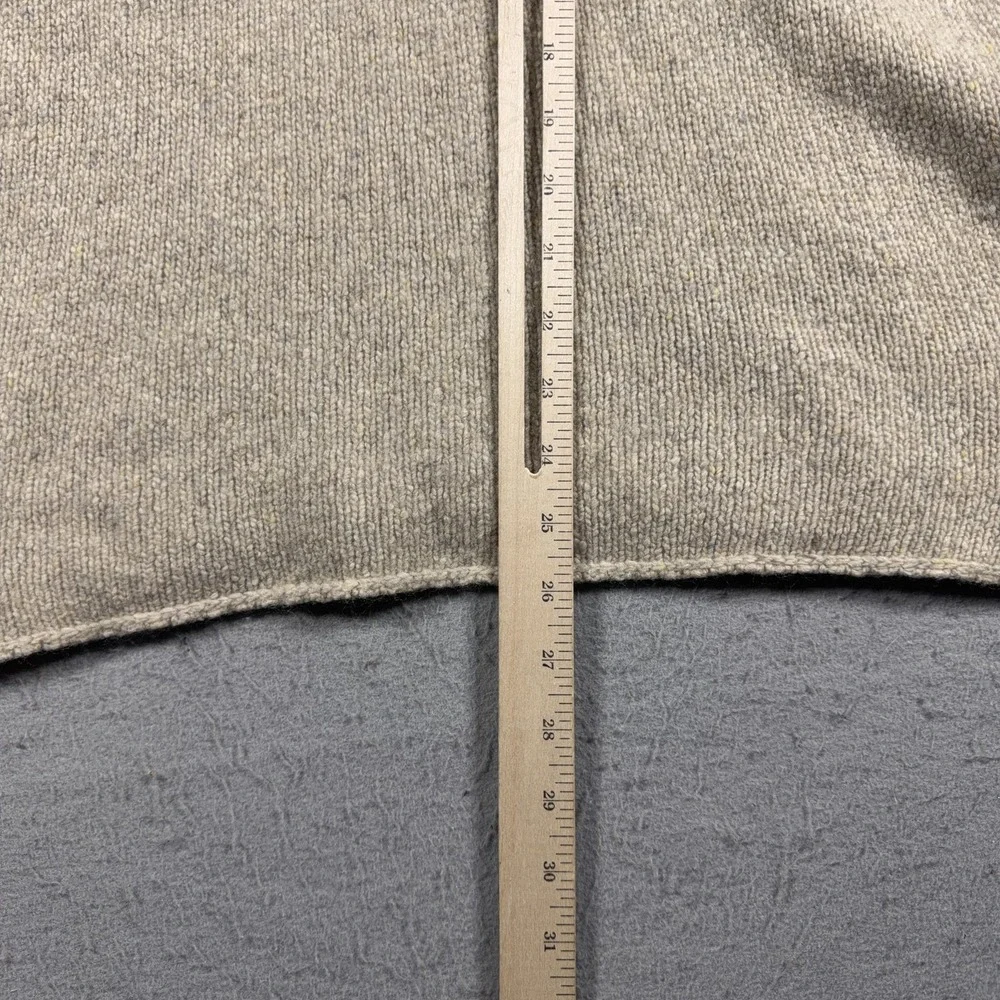 Vince Cashmere Sweater Womens Medium Beige‎ Crewneck Pullover Soft Knit Casual - Picture 6 of 10
